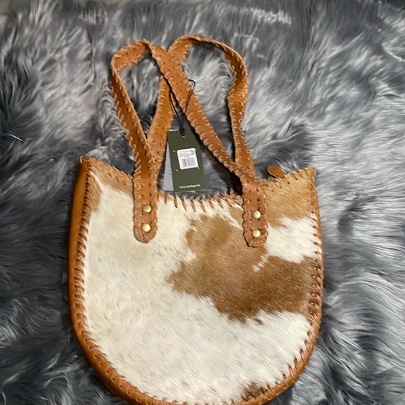 Myra Bag Handbags - Myra bag Forever Young hair on bag